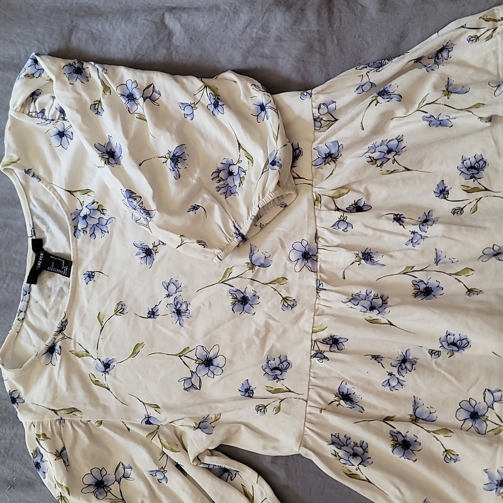 Flowered Blouse